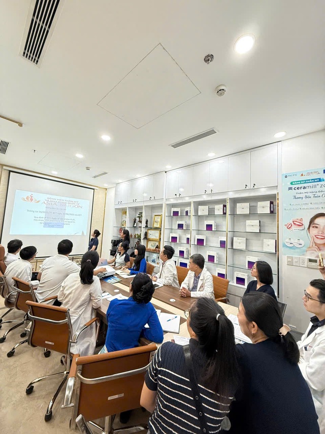 Bệnh viện thẩm mỹ quốc tế Asia SaiGon: chuẩn h&oacute;a từ trang thiết bị đến quy tr&igrave;nh - Ảnh 3.