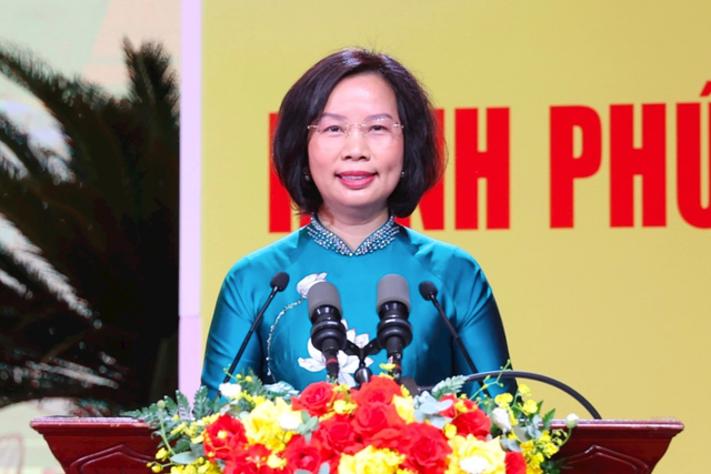 Bà Bùi Huyền Mai làm Chủ tịch Ủy ban MTTQ Việt Nam TP.Hà Nội - Ảnh 1.