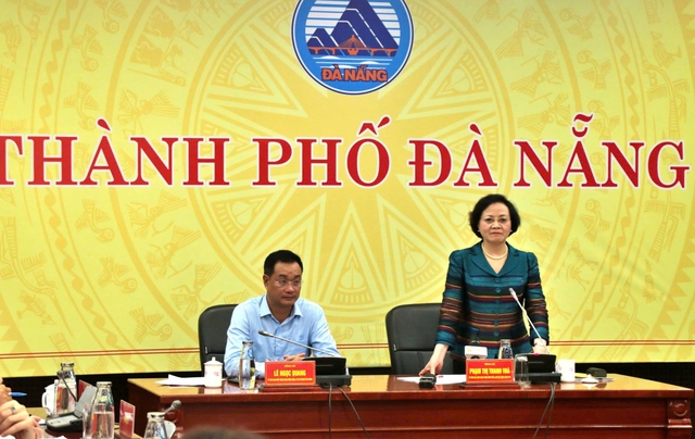 Phó thủ tướng Phạm Thị Thanh Trà: Rà soát, đưa cấp phó thành phố về cấp phường - Ảnh 3.