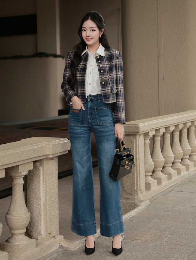 Kiểu họa tiết đẹp nhất mùa, tạo cá tính riêng cho trang phục - Ảnh 1.