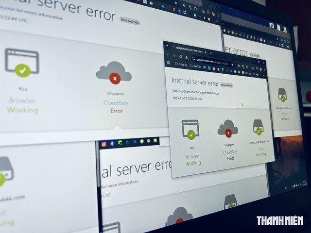 Internet toàn cầu tê liệt vì Cloudflare gặp sự cố nghiêm trọng - Ảnh 2.