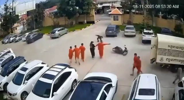 Campuchia: Tù nhân người Việt được một phụ nữ đưa súng giúp trốn thoát tại sân tòa - Ảnh 1.