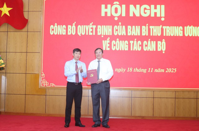 Chỉ định ông Lê Văn Hẳn làm phó bí thư Tỉnh ủy Tây Ninh - Ảnh 1.