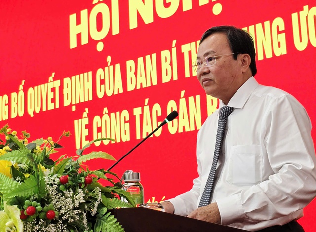 Chỉ định ông Lê Văn Hẳn làm phó bí thư Tỉnh ủy Tây Ninh - Ảnh 3.