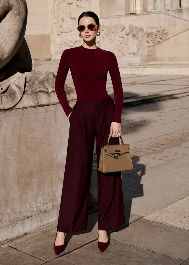 Quần thể thao, quần ống rộng, khi sự thoải mái chạm đến đỉnh cao phong cách Quần thể thao, quần vải ống rộng, điểm chạm của sự thoải mái nhưng sang chảnh - Ảnh 9.