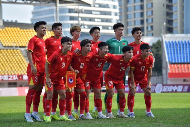 Vietnam U23 0-0 South Korea U23, Panda Cup 2025: Determined to overcome the high mountain - Photo 1.