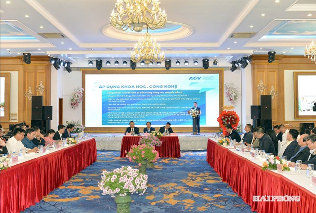 Tăng tốc kết nối h&agrave;ng kh&ocirc;ng - Du lịch Hải Ph&ograve;ng- Ảnh 1.