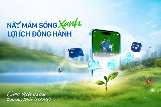 Sacombank ra mắt G&oacute;i T&agrave;i ch&iacute;nh Xanh, hiện thực h&oacute;a cam kết ph&aacute;t triển bền vững ESG- Ảnh 1.