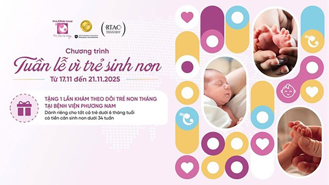 6 lưu ý sức khỏe quan trọng từ bác sĩ nhi dành cho bé sinh non- Ảnh 1. 6 lưu ý sức khỏe quan trọng từ bác sĩ nhi dành cho bé sinh non- Ảnh 1.