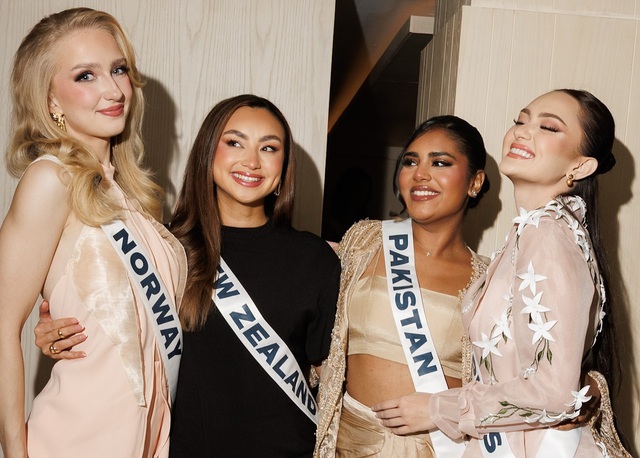 Hai gi&aacute;m khảo rời 'ghế n&oacute;ng' Miss Universe 2025 g&acirc;y x&ocirc;n xao - Ảnh 3.