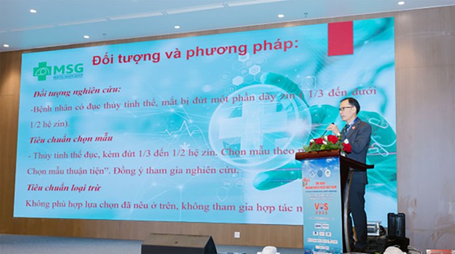 Tập đoàn Y khoa Sài Gòn tại VOS 2025: Đóng góp học thuật cho Nhãn khoa Việt Nam.- Ảnh 2.