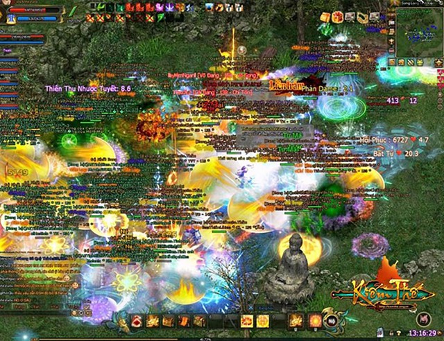 Kiếm Thế PC ra mắt máy chủ mới: Cày cuốc tự do, trải nghiệm cân bằng- Ảnh 2.