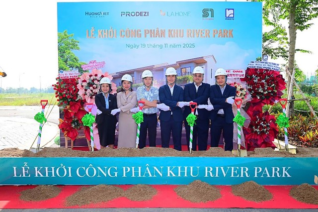 LA Home khởi c&ocirc;ng ph&acirc;n khu River Park giữa t&acirc;m điểm hạ tầng tăng tốc về đ&iacute;ch- Ảnh 2.