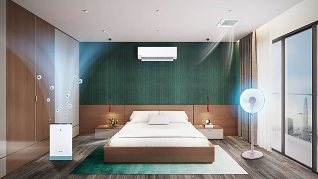 Giải pháp nâng cao chất lượng không khí trong nhà toàn diện từ Panasonic - Ảnh 2.