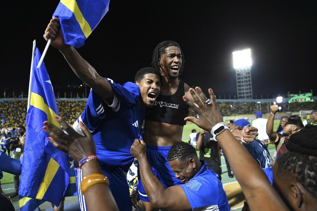 Vòng loại World Cup 2026: Curacao làm nên lịch sử- Ảnh 1. Vòng loại World Cup 2026: Curacao làm nên lịch sử- Ảnh 1.
