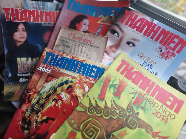 Thanh Niên và tôi:  - Ảnh 1.