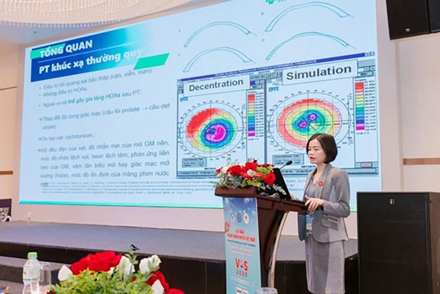 Tập đoàn Y khoa Sài Gòn tại VOS 2025: Đóng góp học thuật cho Nhãn khoa Việt Nam.- Ảnh 3.
