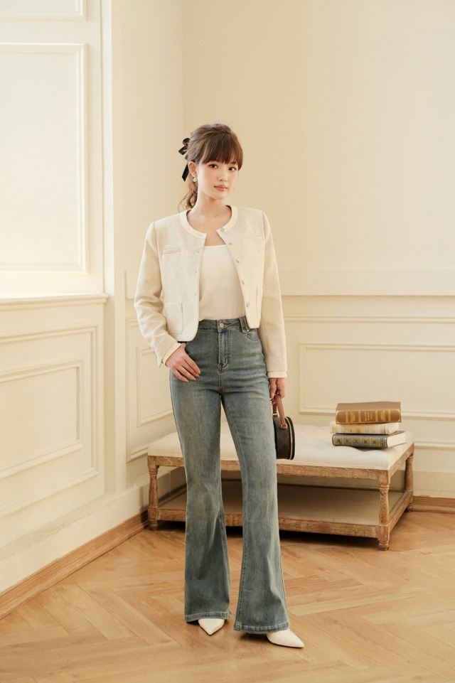 Nâng cấp tủ đồ, khoác lên vẻ ngoài cá tính với áo khoác ngắn - Ảnh 7.