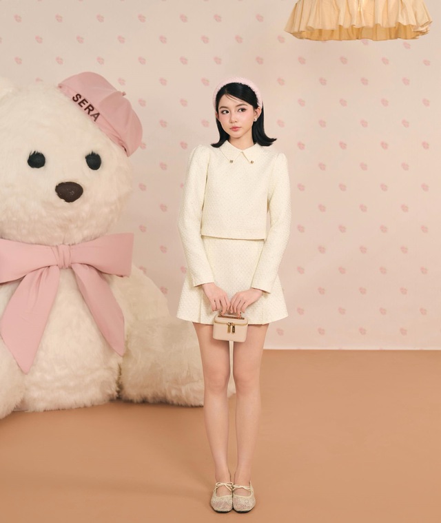 'Ngọt ngào như kẹo' với những bộ trang phục tiểu thư - Ảnh 1.