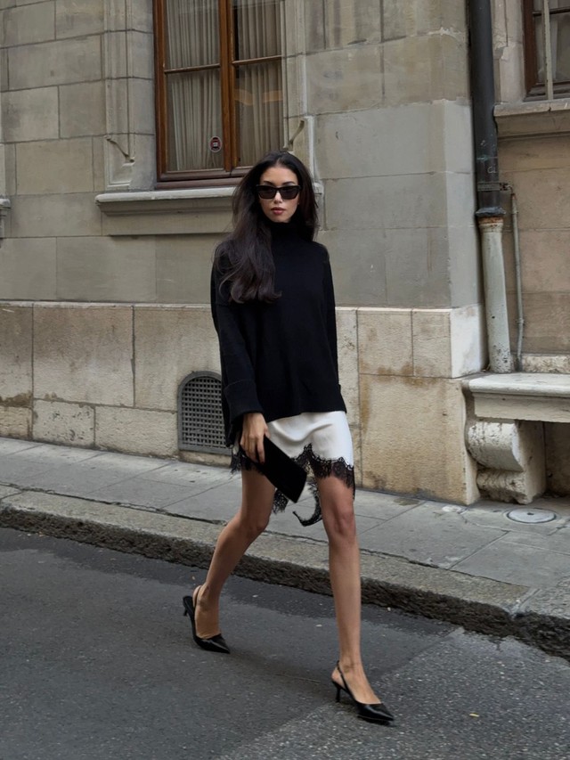 Khi thời trang nội y Lingerie Look lên ngôi - Ảnh 2.