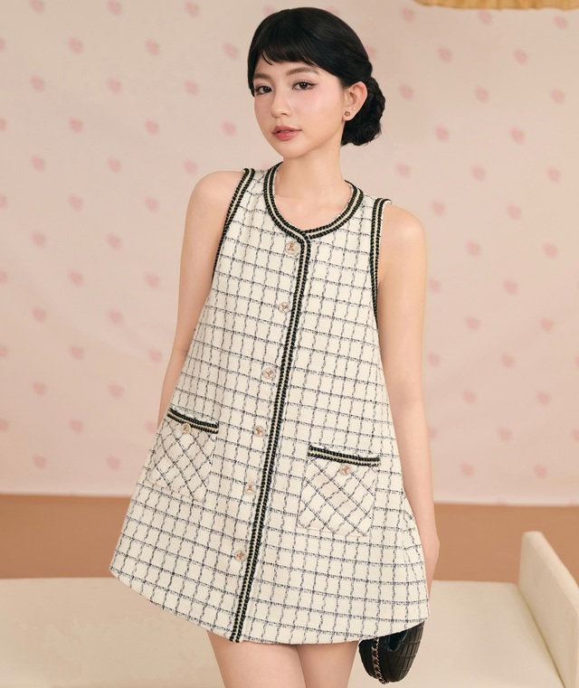 'Ngọt ngào như kẹo' với những bộ trang phục tiểu thư - Ảnh 2.