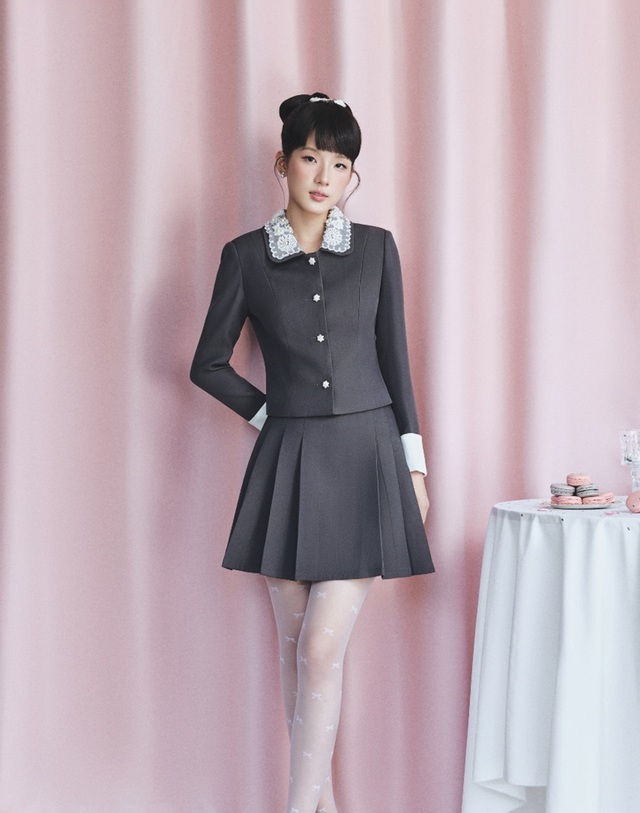 'Ngọt ngào như kẹo' với những bộ trang phục tiểu thư - Ảnh 3.