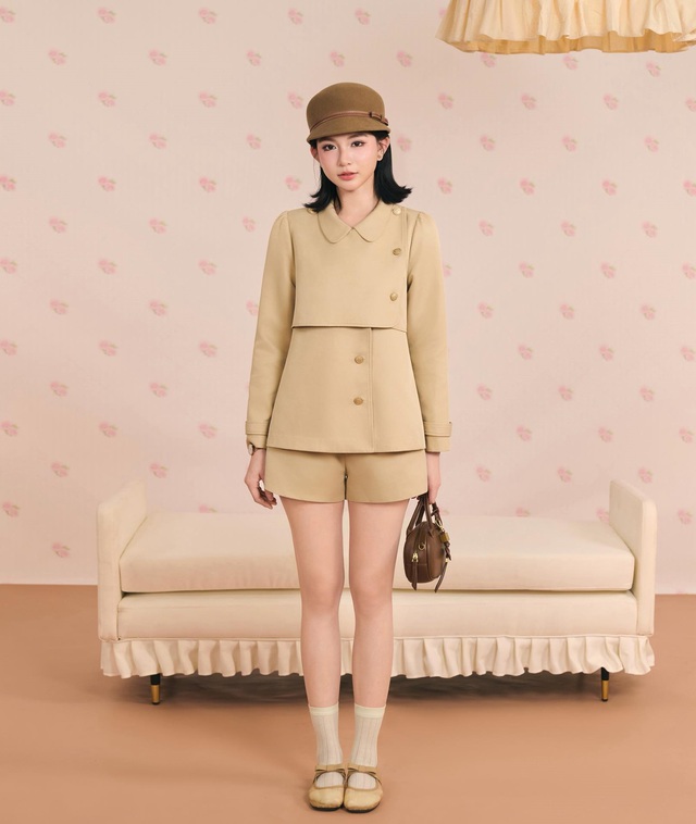 'Ngọt ngào như kẹo' với những bộ trang phục tiểu thư - Ảnh 4.