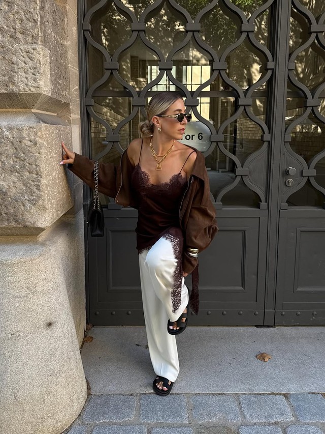 Khi thời trang nội y Lingerie Look lên ngôi - Ảnh 5.