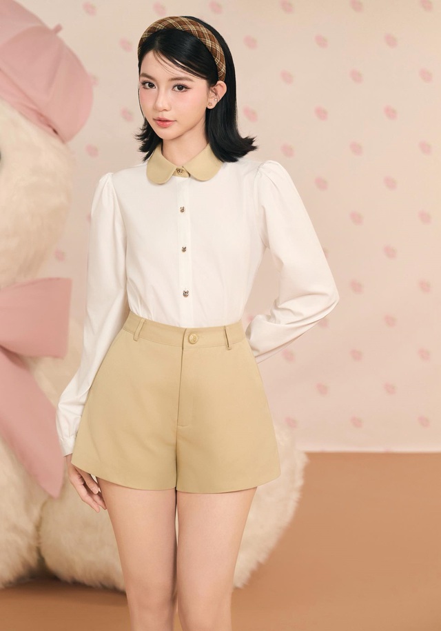 'Ngọt ngào như kẹo' với những bộ trang phục tiểu thư - Ảnh 5.