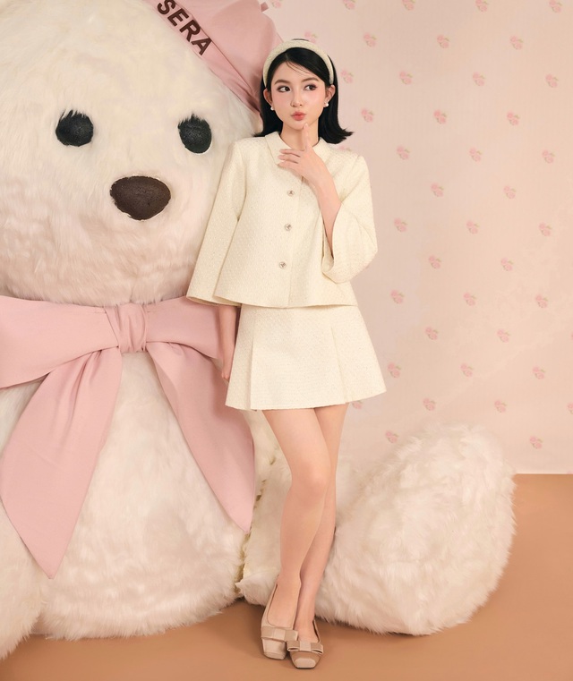 'Ngọt ngào như kẹo' với những bộ trang phục tiểu thư - Ảnh 6.