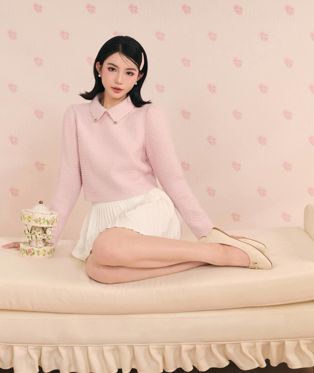 'Ngọt ngào như kẹo' với những bộ trang phục tiểu thư - Ảnh 7.