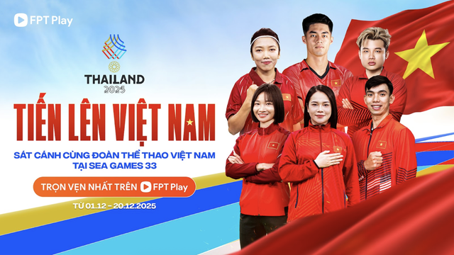 Lộ diện kênh trực tiếp 'cực xịn' SEA Games 33 ở Thái Lan