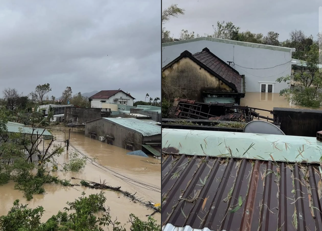 Ngập lụt lịch sử ở Quy Nhơn: Hàng loạt lời cầu cứu trên mạng xã hội đêm 19.11- Ảnh 1.