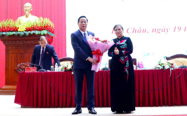 Ông Hà Quang Trung làm Chủ tịch UBND tỉnh Lai Châu- Ảnh 1. Ông Hà Quang Trung làm Chủ tịch UBND tỉnh Lai Châu- Ảnh 1.