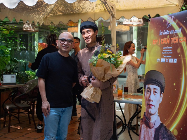 'Dân tôi ca': Rock đối thoại với âm nhạc dân gian kể sử Việt- Ảnh 1. 'Dân tôi ca': Rock đối thoại với âm nhạc dân gian kể sử Việt- Ảnh 1.