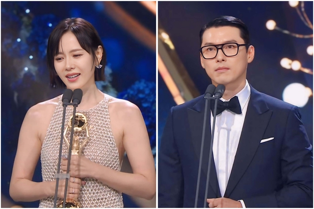 Hyun Bin - Son Ye Jin thắng Ảnh đế - Ảnh hậu Rồng Xanh 2025- Ảnh 4. Hyun Bin - Son Ye Jin thắng Ảnh đế - Ảnh hậu Rồng Xanh 2025- Ảnh 4.