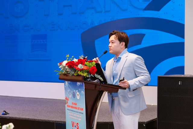 Tập đo&agrave;n Y khoa S&agrave;i G&ograve;n tại VOS 2025: Đ&oacute;ng g&oacute;p học thuật cho Nh&atilde;n khoa Việt - Ảnh 5.
