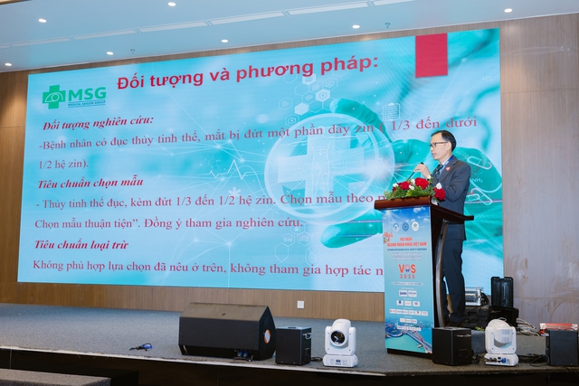 Tập đo&agrave;n Y khoa S&agrave;i G&ograve;n tại VOS 2025: Đ&oacute;ng g&oacute;p học thuật cho Nh&atilde;n khoa Việt - Ảnh 2.