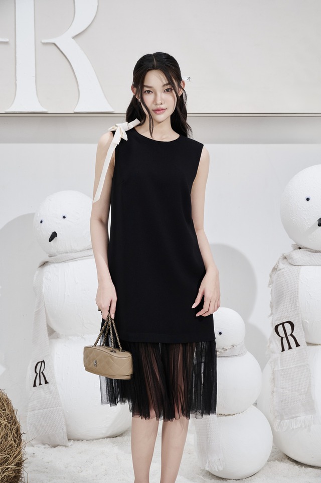 Váy suông dự tiệc - Ảnh 3.