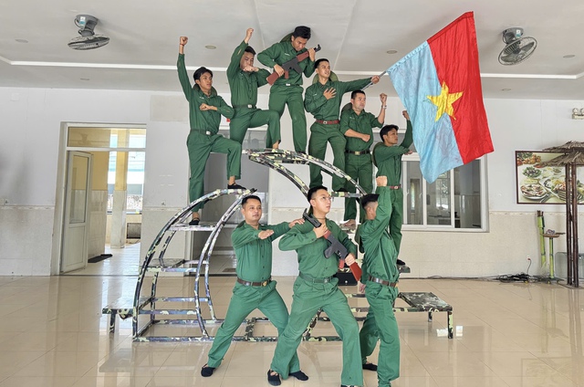 ‘Chiến binh Quảng Đà’ rèn chí thép - Ảnh 1.