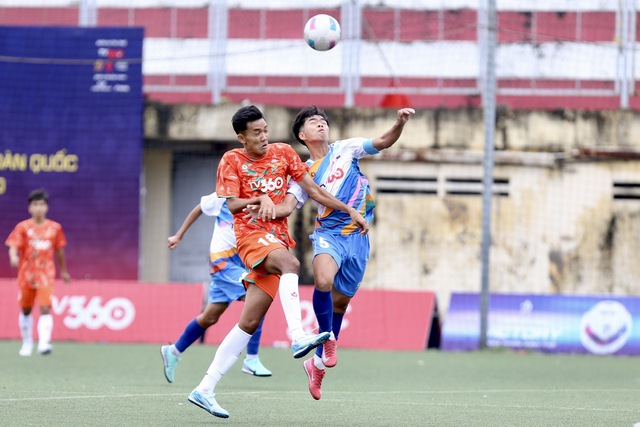 Trường ĐH Thủy Lợi v&agrave; HUPES thắng tưng bừng, nhiều đội 'c&oacute;ng' v&igrave; thời tiết qu&aacute; lạnh- Ảnh 7.