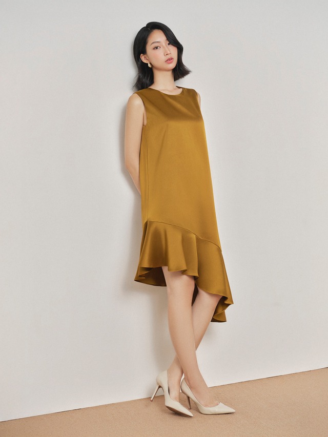 Váy suông dự tiệc - Ảnh 7.