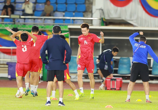 Echipa Vietnam 0-0 Laos, calificări Cupa Asiei 2027: Credință fermă în victorie - Foto 5.
