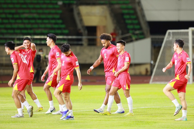 Echipa Vietnam 0-0 Laos, calificări Cupa Asiei 2027: Credință fermă în victorie - Foto 1.