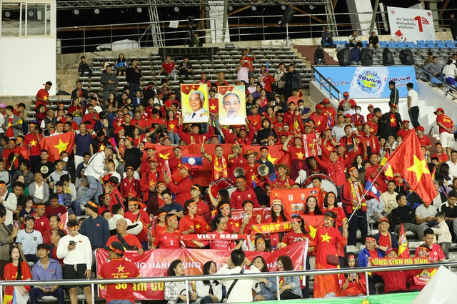 Echipa Vietnam 0-0 Laos, calificări Cupa Asiei 2027: Tien Linh este titular, Xuan Son este pe bancă - Foto 4.