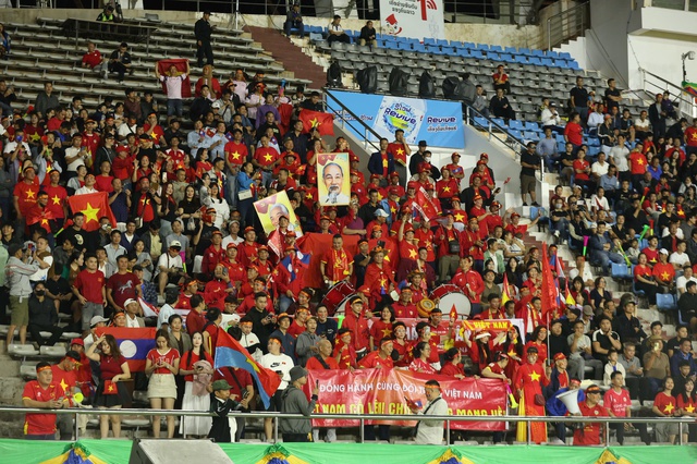 Echipa Vietnam 0-0 Laos, calificări Cupa Asiei 2027: Tien Linh este titular, Xuan Son este pe bancă - Foto 5.