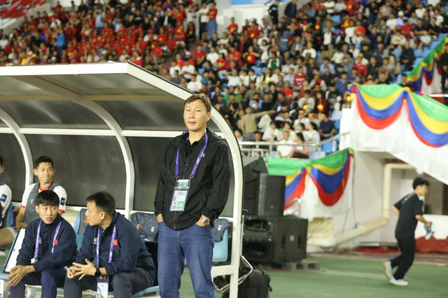 Echipa Laos 0-0 Vietnam, calificări la Cupa Asiei 2027: Echipa oaspete a creat o presiune sufocantă - Foto 1.