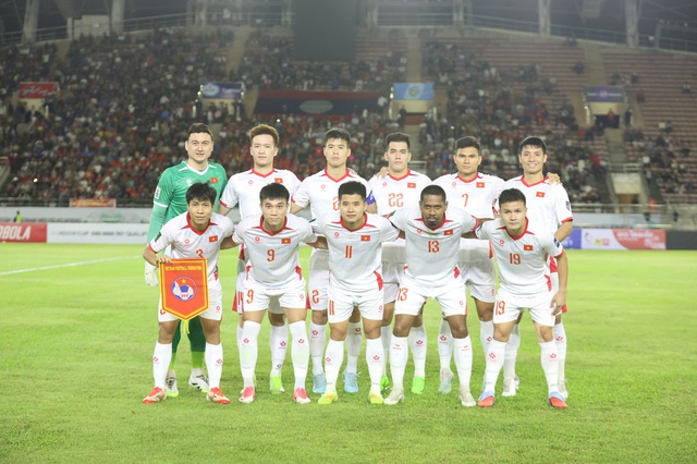 Echipa Vietnam 0-0 Laos, calificări Cupa Asiei 2027: Tien Linh este titular, Xuan Son este pe bancă - Foto 3.