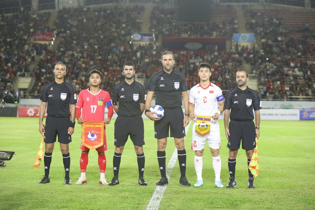 Echipa Vietnam 0-0 Laos, calificări Cupa Asiei 2027: Tien Linh este titular, Xuan Son este pe bancă - Foto 1.