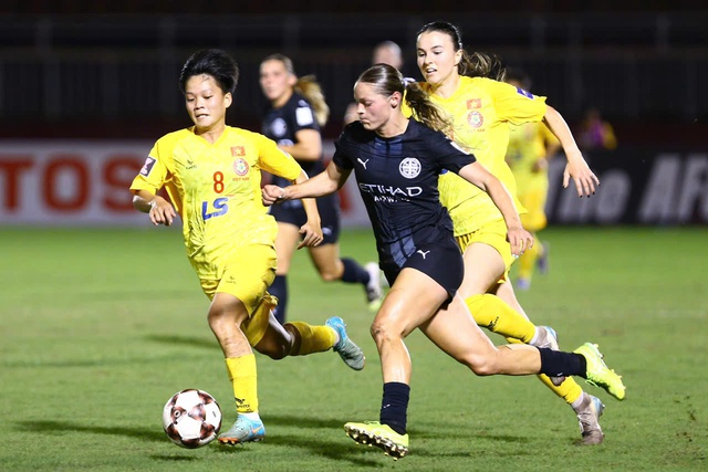 CLB nữ TP.HCM v&agrave;o tứ kết ch&acirc;u &Aacute; với ng&ocirc;i nh&igrave; bảng: Được thưởng th&ecirc;m 2,1 tỉ đồng- Ảnh 1.